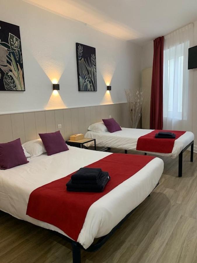 Hotel Restaurant De L'union Mirambeau (Charente-Maritime)